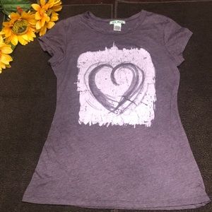 Purple Heart graphic Tee
